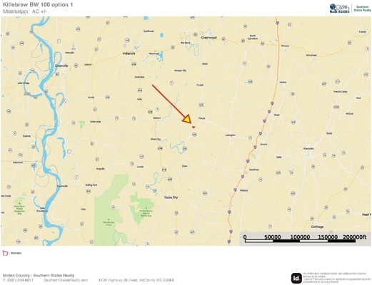 Tchula MS Delta 97 Acres for Sale