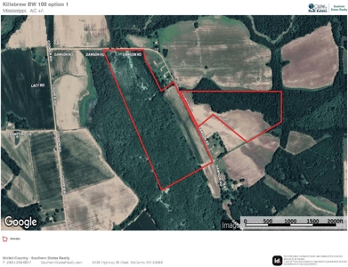 Tchula MS Delta 97 Acres for Sale - image 43