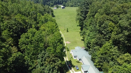 Country home with wooded land and pasture in Lewis county ky - image 21