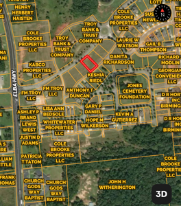 Residential Lot For Sale in Oak Park Subdivision - Troy AL - image 3