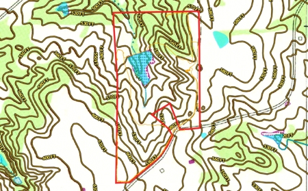 East TX Hunting & Recreational Land with Lake for Sale in Lindale - image 3