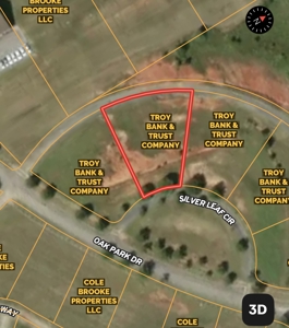 Residential Lot For Sale in Oak Park Subdivision - Troy AL - image 1