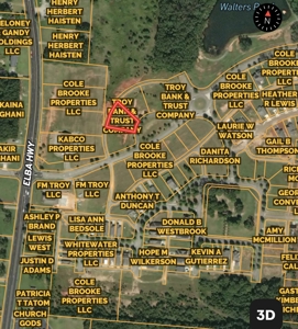 Residential Lot For Sale in Oak Park Subdivision - Troy AL - image 2