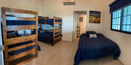 Beachfront Retreat with 2 Homes for Rent, Punta Caelo, San Carlos - image 29