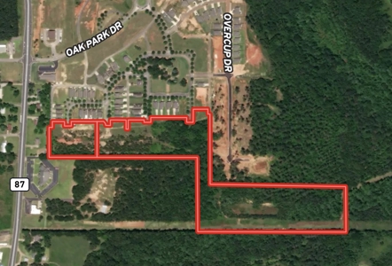 24.02 Acre Block For Sale In Oak Park Subdivision - Troy AL - image 2