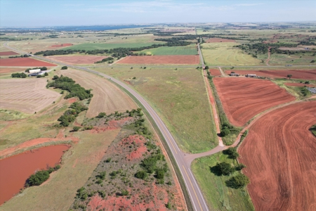 17.8 Acres for Sale with Highway 73 Frontage Near Foss Lake, Ok - image 6