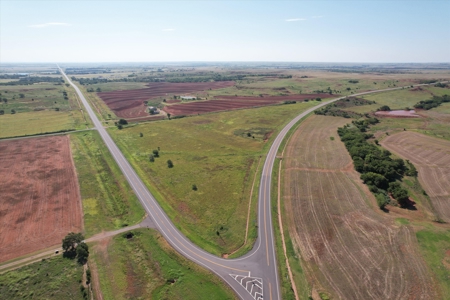 17.8 Acres for Sale with Highway 73 Frontage Near Foss Lake, Ok - image 4