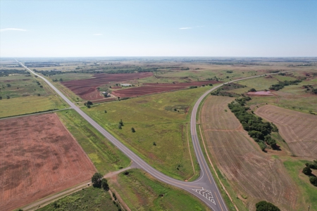 17.8 Acres for Sale with Highway 73 Frontage Near Foss Lake, Ok - image 3