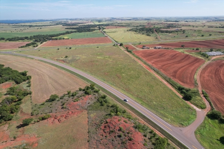 17.8 Acres for Sale with Highway 73 Frontage Near Foss Lake, Ok - image 7