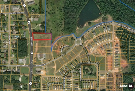 Commercial Lot Near Medical Center – Troy AL Lot 4, Oak Park - image 1