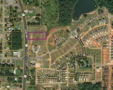 Commercial Lot in Troy AL Near Medical Center – Lot 3 Oak Park - image 1
