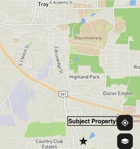 Commercial Lot in Troy AL Near Medical Center – Lot 3 Oak Park - image 3