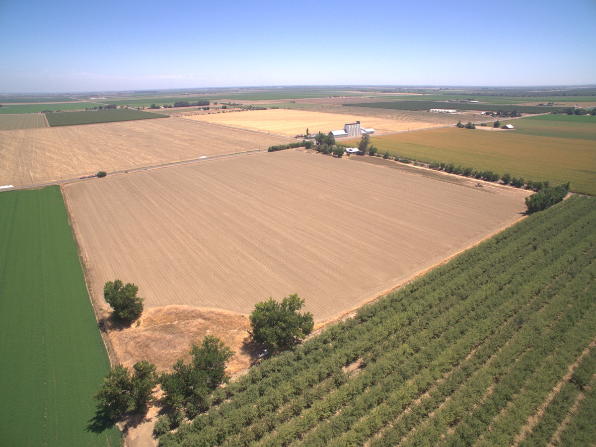 Winters CA farming areas