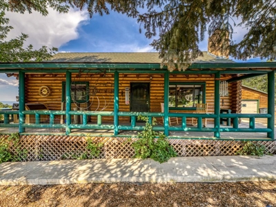 Colorado Mountain Log Home For Sale in Cedaredge, CO - image 2