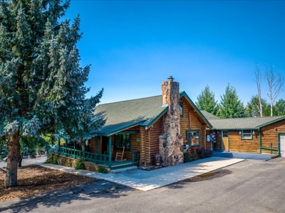 Colorado Mountain Log Home For Sale in Cedaredge, CO - image 1