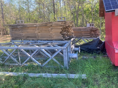 For Sale 49.5 Ac Self Sufficient Prepper Land Timber Cabin Solar - image 11