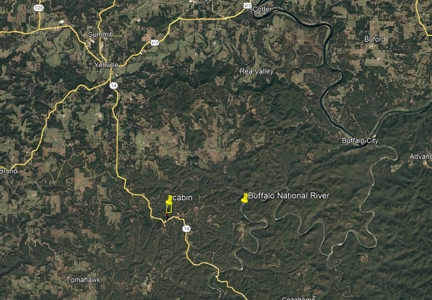 Cave With Natural Water In Yellville - image 30