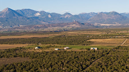 Country Home on Acreage For Sale in Crawford, CO - image 1