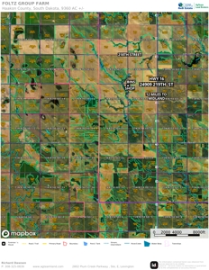 South Dakota Large Grain Farm With Improvements - image 20