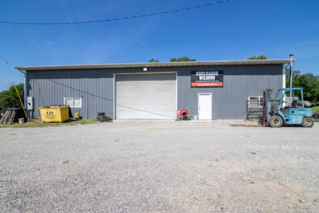 Turnkey Welding Shop For Sale in Maysville, Missouri - image 1