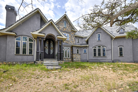 Luxury French Provincial Home on 35 Acres in Florissant, CO - image 1