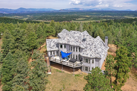 Luxury French Provincial Home on 35 Acres in Florissant, CO - image 47