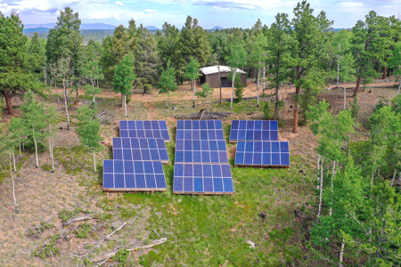Luxury French Provincial Home on 35 Acres in Florissant, CO - image 44
