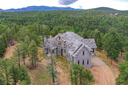 Luxury French Provincial Home on 35 Acres in Florissant, CO - image 42