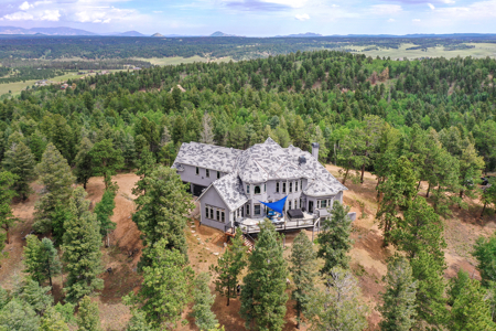 Luxury French Provincial Home on 35 Acres in Florissant, CO - image 46