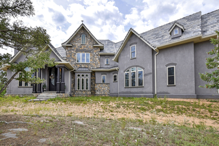 Luxury French Provincial Home on 35 Acres in Florissant, CO - image 2