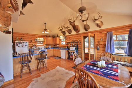 Log Home For Sale on Acreage Bordering BLM in Western Colorado - image 10