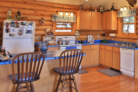 Log Home For Sale on Acreage Bordering BLM in Western Colorado - image 12