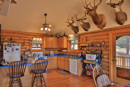 Log Home For Sale on Acreage Bordering BLM in Western Colorado - image 11