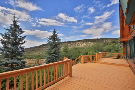 Log Home For Sale on Acreage Bordering BLM in Western Colorado - image 24