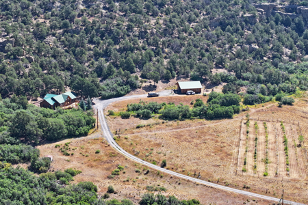 Log Home For Sale on Acreage Bordering BLM in Western Colorado - image 39