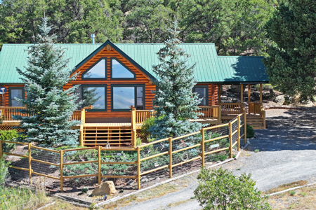 Log Home For Sale on Acreage Bordering BLM in Western Colorado - image 44