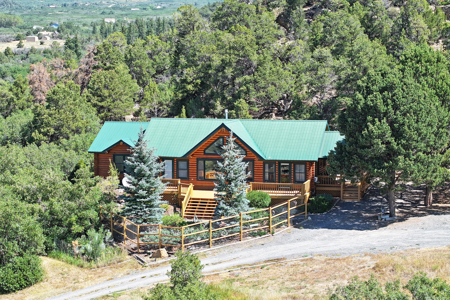 Log Home For Sale on Acreage Bordering BLM in Western Colorado - image 43