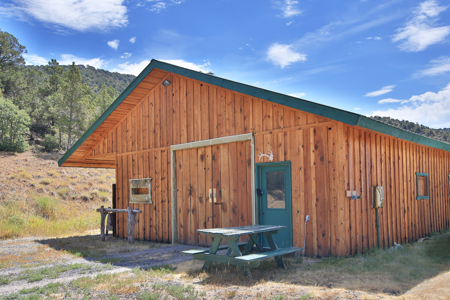 Log Home For Sale on Acreage Bordering BLM in Western Colorado - image 28