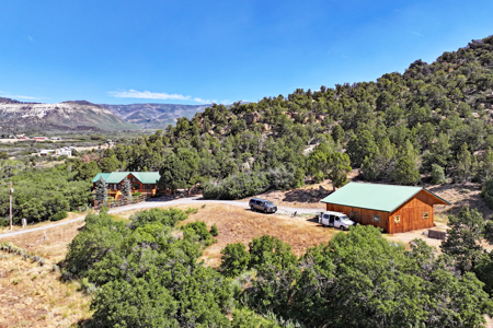 Log Home For Sale on Acreage Bordering BLM in Western Colorado - image 2