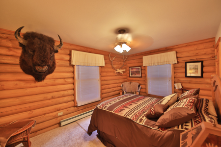 Log Home For Sale on Acreage Bordering BLM in Western Colorado - image 21