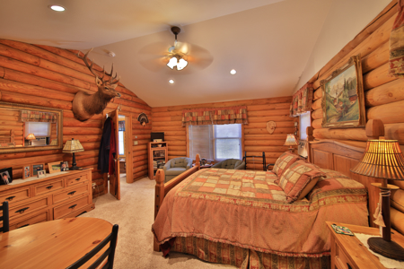 Log Home For Sale on Acreage Bordering BLM in Western Colorado - image 18