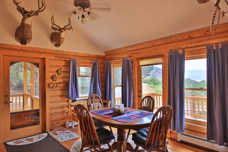 Log Home For Sale on Acreage Bordering BLM in Western Colorado - image 9