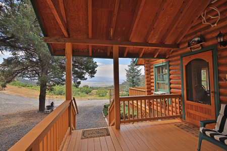 Log Home For Sale on Acreage Bordering BLM in Western Colorado - image 8