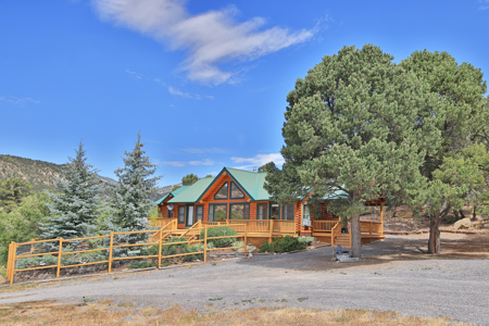 Log Home For Sale on Acreage Bordering BLM in Western Colorado - image 42