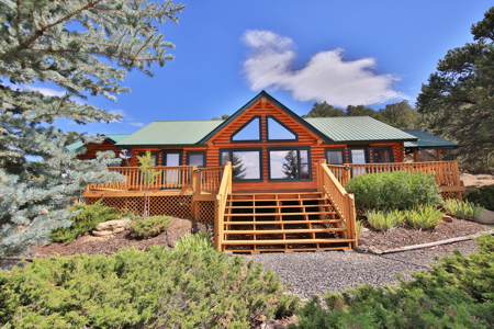 Log Home For Sale on Acreage Bordering BLM in Western Colorado - image 36