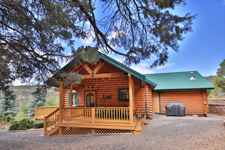 Log Home For Sale on Acreage Bordering BLM in Western Colorado - image 35