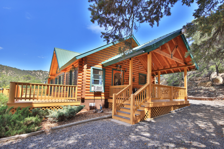 Log Home For Sale on Acreage Bordering BLM in Western Colorado - image 7