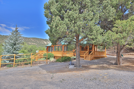 Log Home For Sale on Acreage Bordering BLM in Western Colorado - image 41