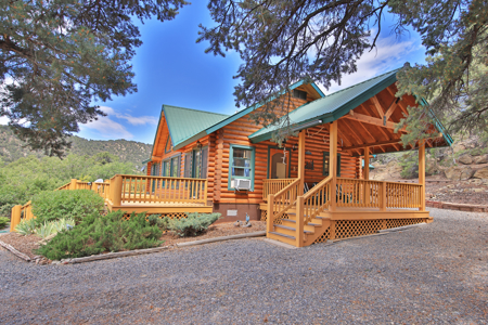 Log Home For Sale on Acreage Bordering BLM in Western Colorado - image 34