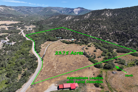 Log Home For Sale on Acreage Bordering BLM in Western Colorado - image 4